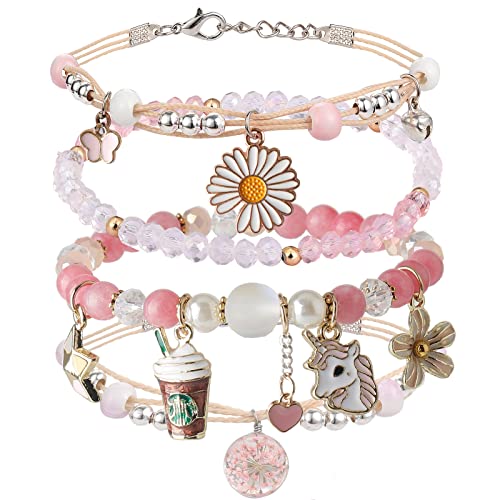 Beaded Cute Brecelet For Tean Girls
