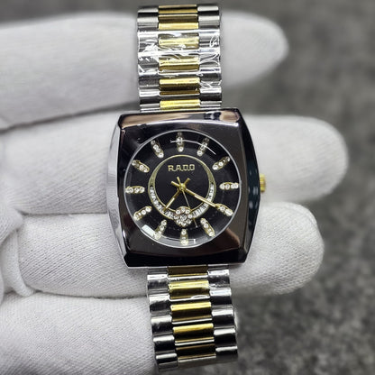 Rado-Inspired Premium Dual-Tone Watch