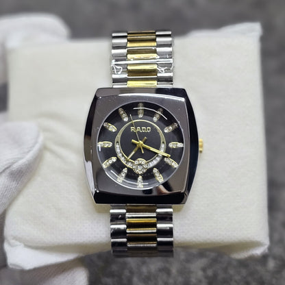 Rado-Inspired Premium Dual-Tone Watch