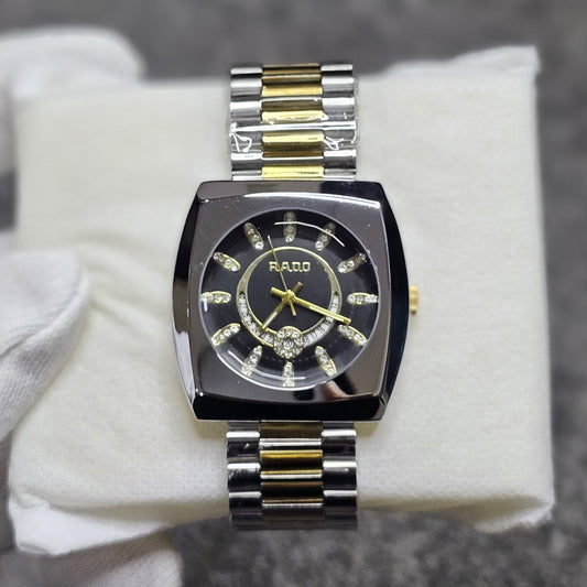 Rado-Inspired Premium Dual-Tone Watch
